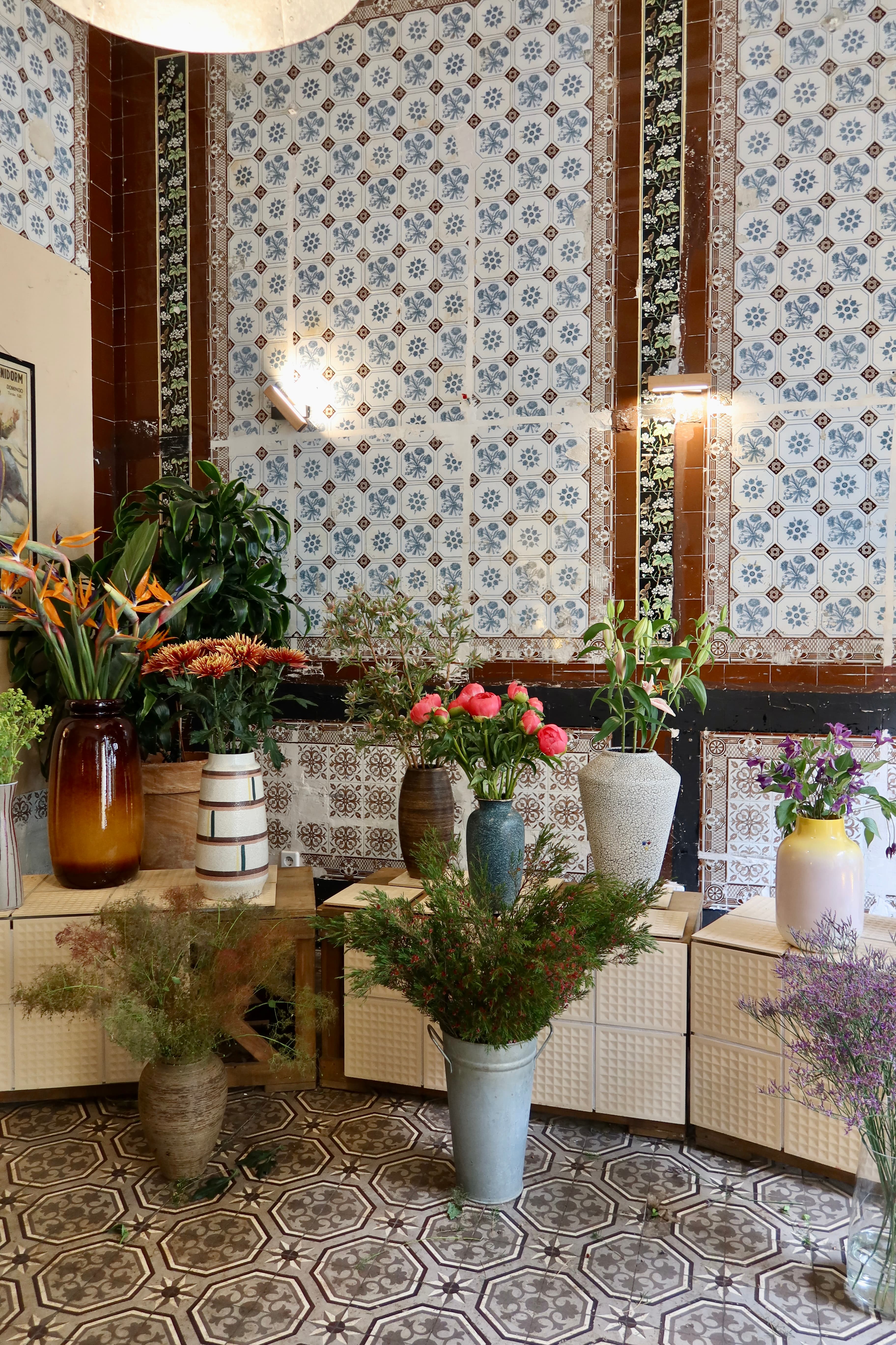 Studio interior